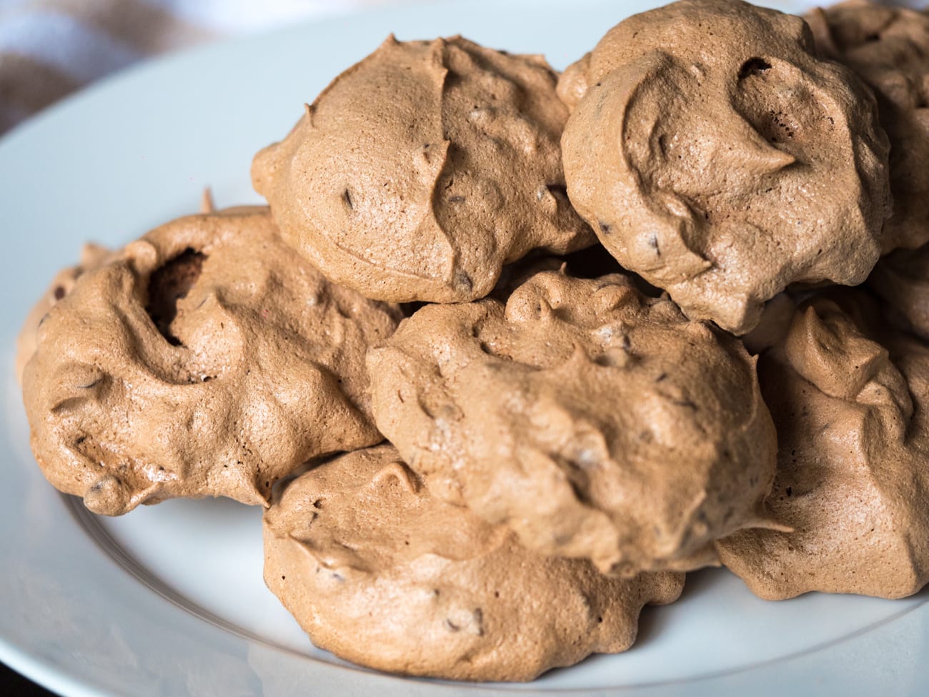 Chocolate Chip Cloud Cookies â 12 Tomatoes